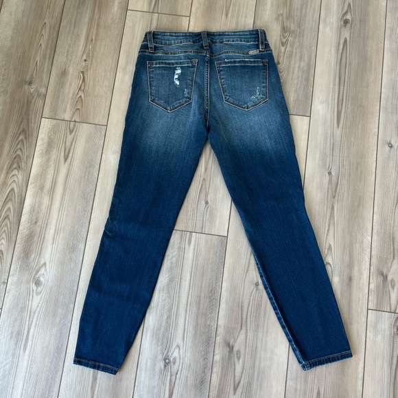 Kancan Split Ankle Skinny’s - Picture 2 of 4